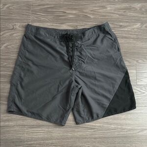 Men's Gray Swim Shorts